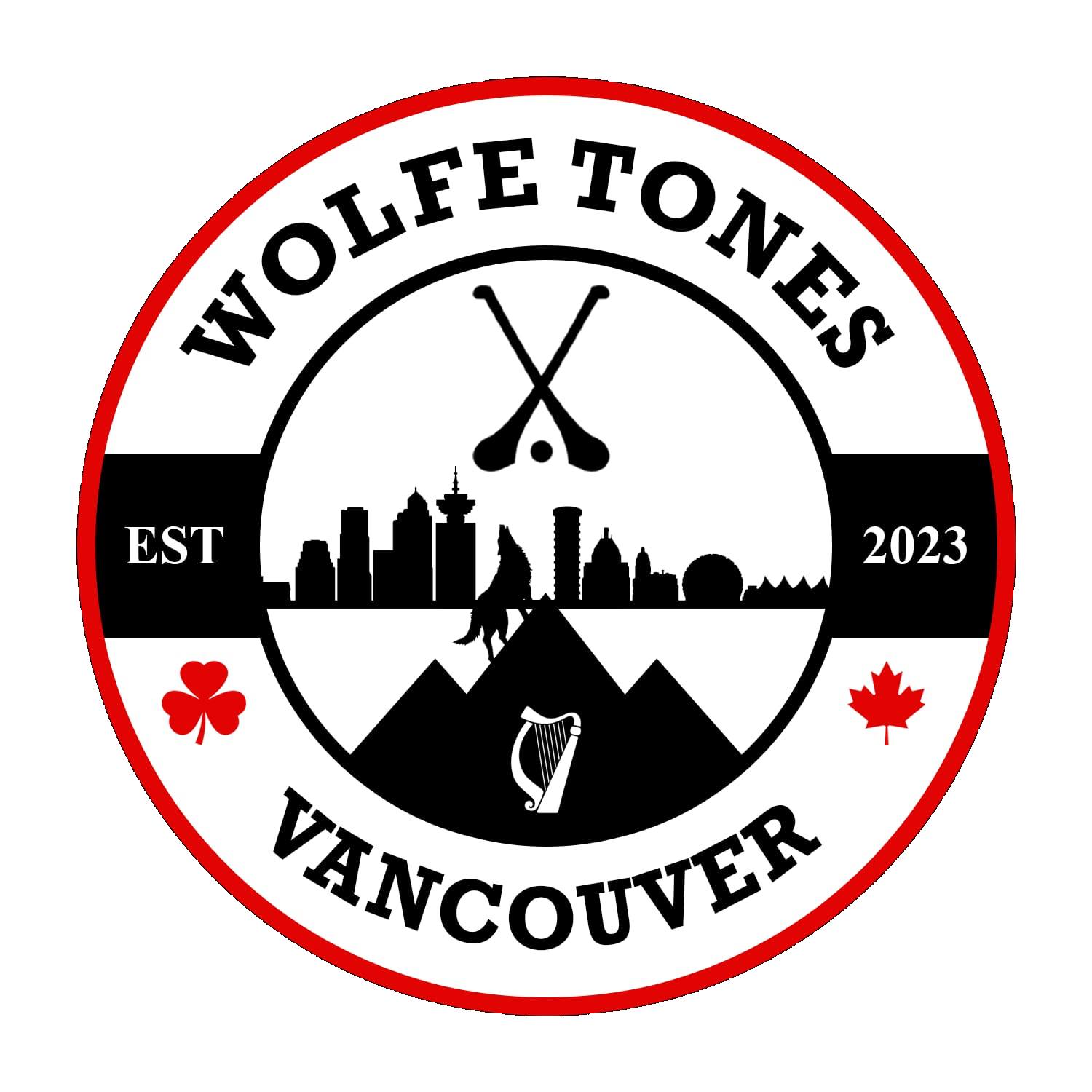 Vancouver Wolfe Tones GAA Club crest