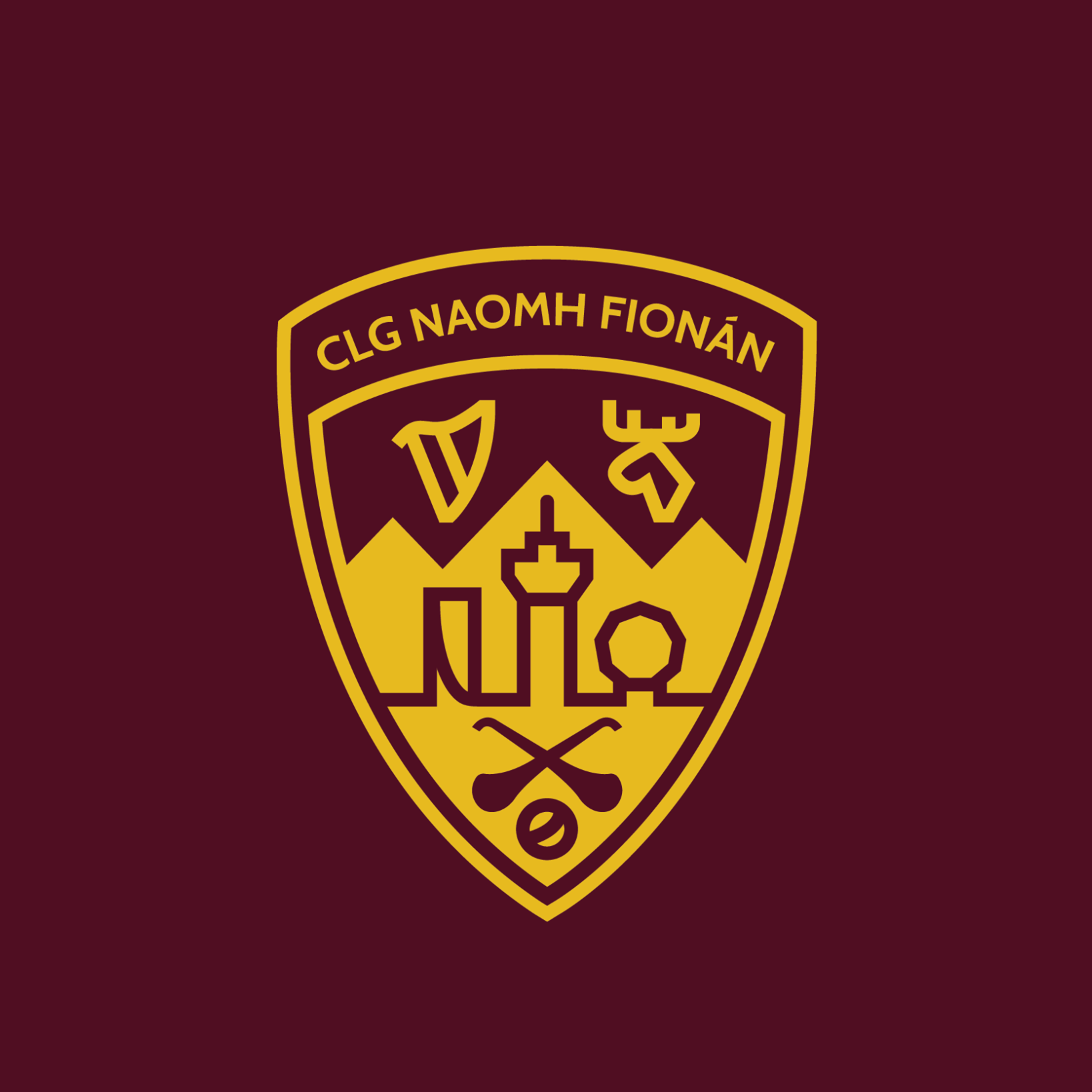 St. Finnians - Ladies Junior Football crest