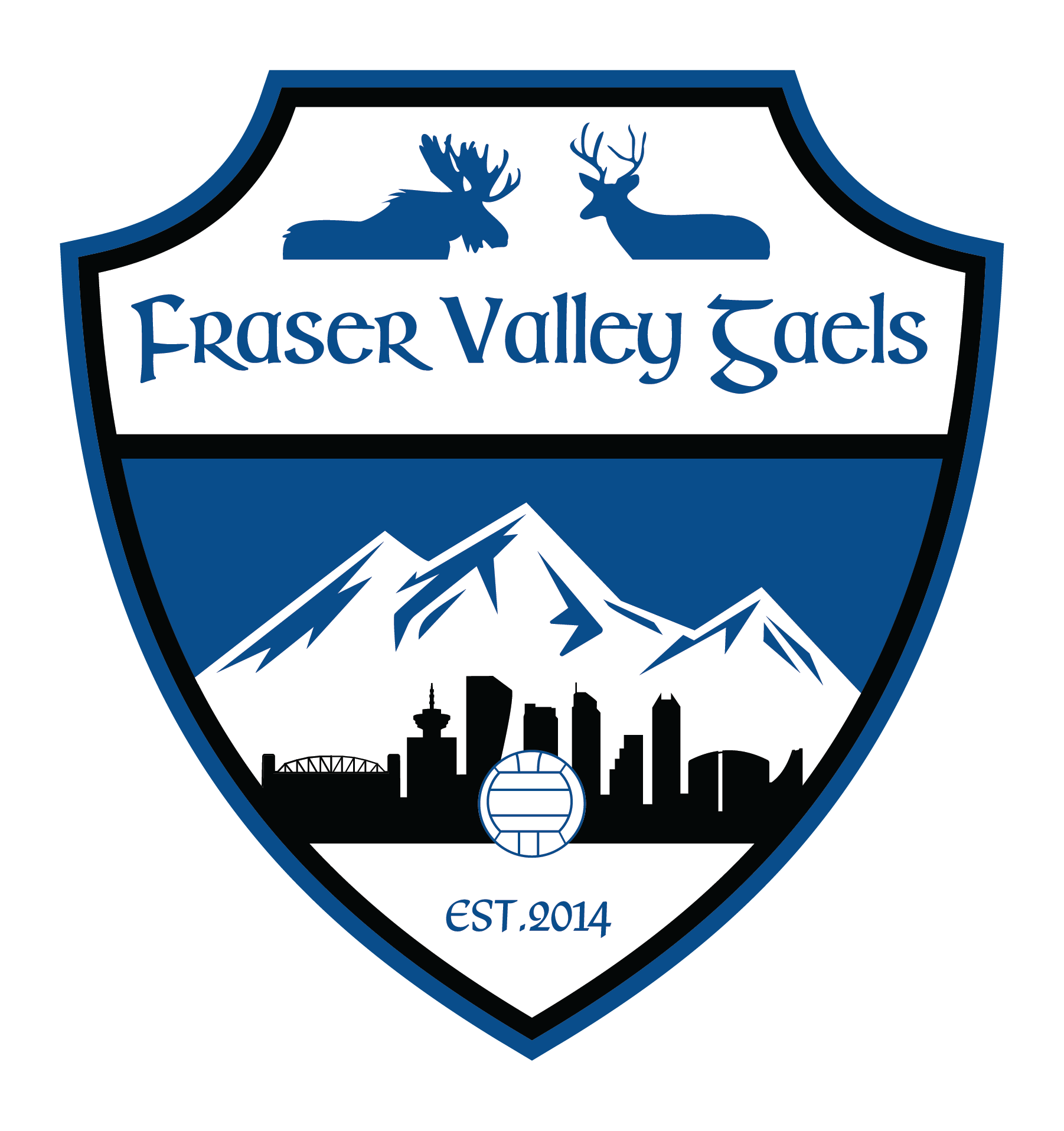 Fraser Valley Gaels - Mens Intermediate Football crest